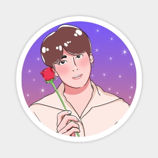 Boy with Luv - Jungkook Magnet